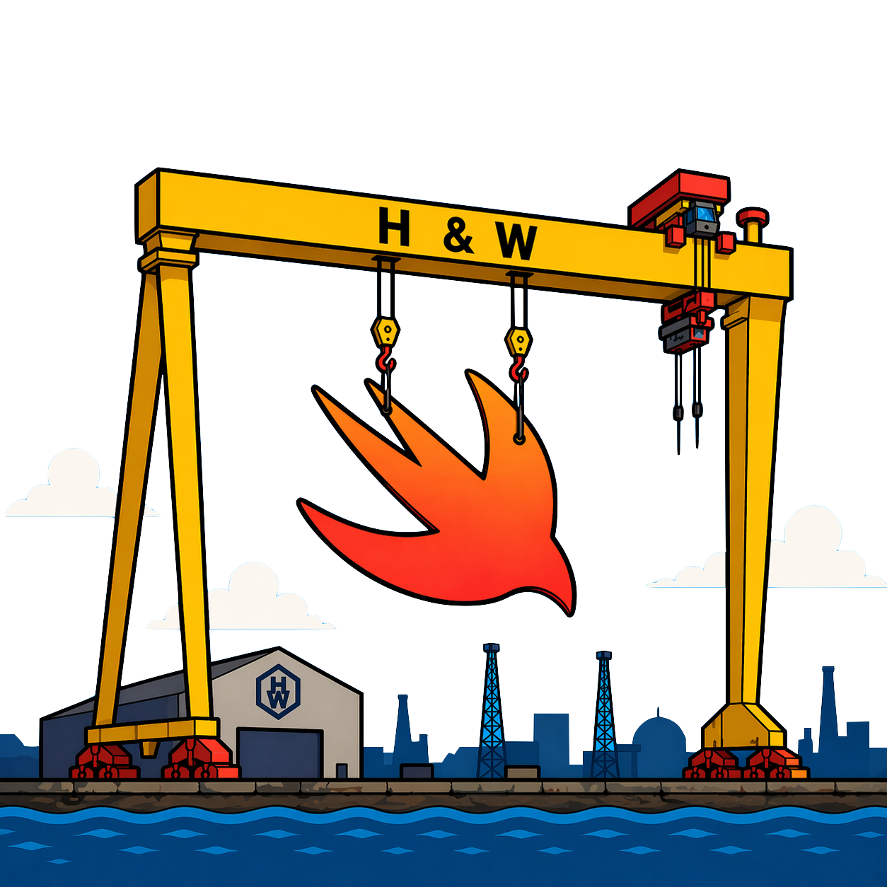 Belfast Swift logo